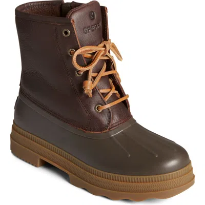 Sperry Top-sider® Saltwater 2.0 Duck Boot In Dark Brown