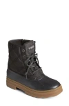 Sperry Top-sider® Saltwater Duck Toe Boot In Black