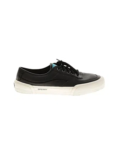 Pre-owned Sperry Top-sider® Sneakers Black Shoes