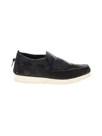 Pre-owned Sperry Top-sider® Sneakers Black Shoes