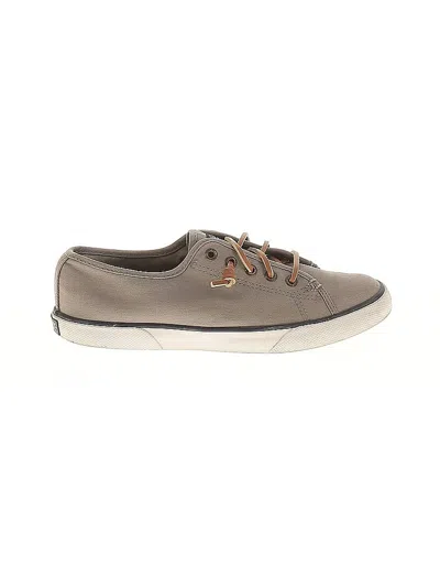 Pre-owned Sperry Top-sider® Sneakers Gray Shoes