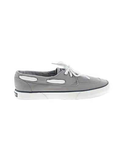 Pre-owned Sperry Top-sider® Sneakers Gray Shoes