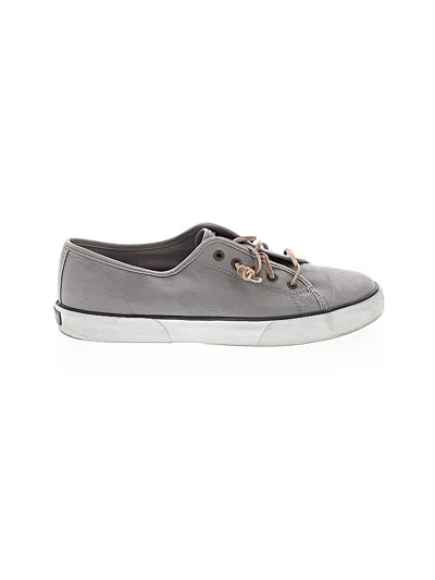 Pre-owned Sperry Top-sider® Sneakers Gray Shoes