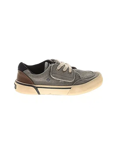 Pre-owned Sperry Top-sider® Kids' Sneakers Gray Shoes