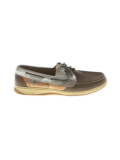 Pre-owned Sperry Top-sider® Sneakers Gray Shoes