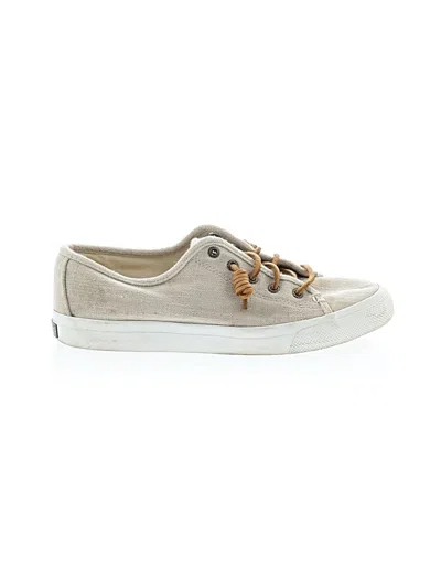 Pre-owned Sperry Top-sider® Sneakers Ivory Shoes In White