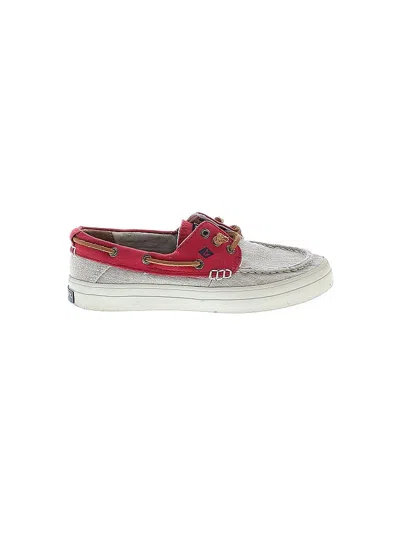 Pre-owned Sperry Top-sider® Sneakers Red Shoes