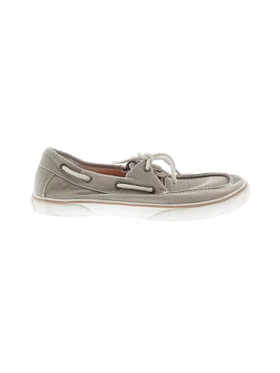 Pre-owned Sperry Top-sider® Sneakers Tan Shoes In Brown