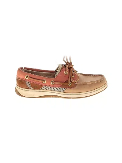 Pre-owned Sperry Top-sider® Sneakers Tan Shoes In Brown