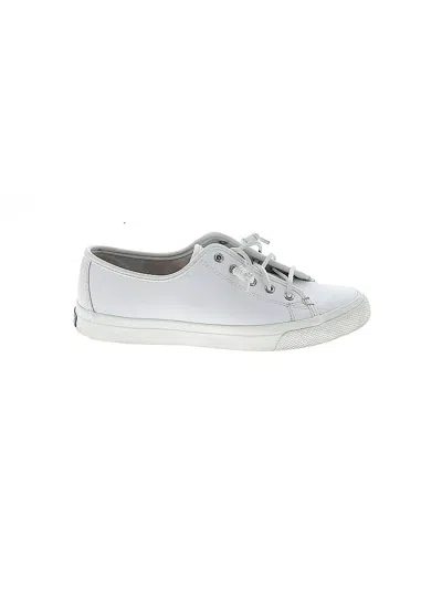Pre-owned Sperry Top-sider® Sneakers White Shoes
