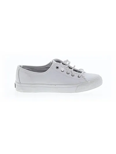 Pre-owned Sperry Top-sider® Sneakers White Shoes