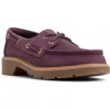 Sperry Top-sider® Wells Boat Shoe In Purple