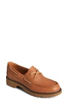 Sperry Top-sider® Sperry Wells Boat Shoe In Beige