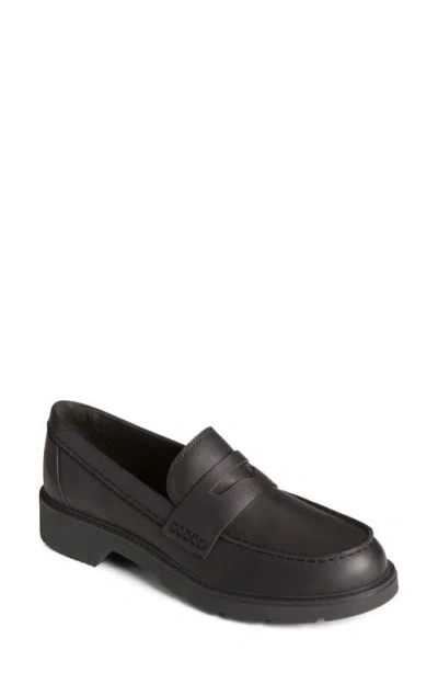 Sperry Top-sider® Sperry Wells Penny Loafer In Black