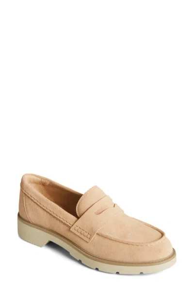 Sperry Top-sider® Sperry Wells Penny Loafer In Sand