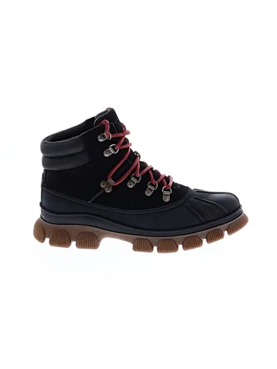 Pre-owned Sperry Top-sider® Ankle Boots Black Shoes
