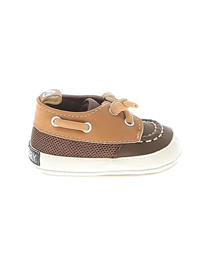 Pre-owned Sperry Top-sider® Babies' Booties Brown Shoes