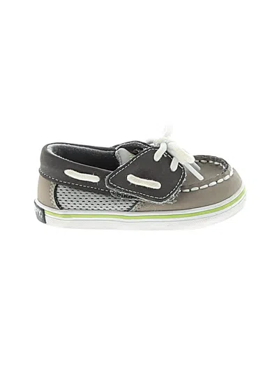 Pre-owned Sperry Top-sider® Babies' Booties Gray Shoes