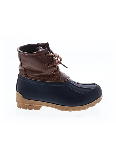 Pre-owned Sperry Top-sider® Kids' Boots Blue Shoes