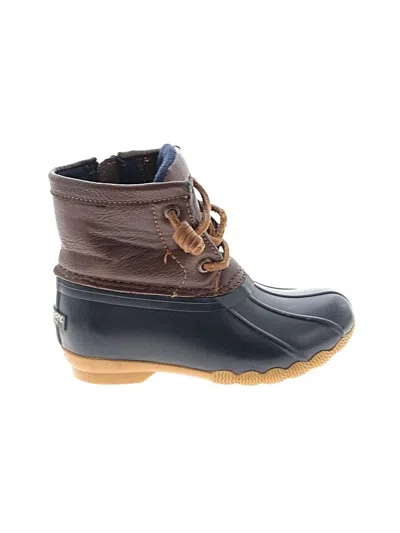 Pre-owned Sperry Top-sider® Kids' Boots Blue Shoes
