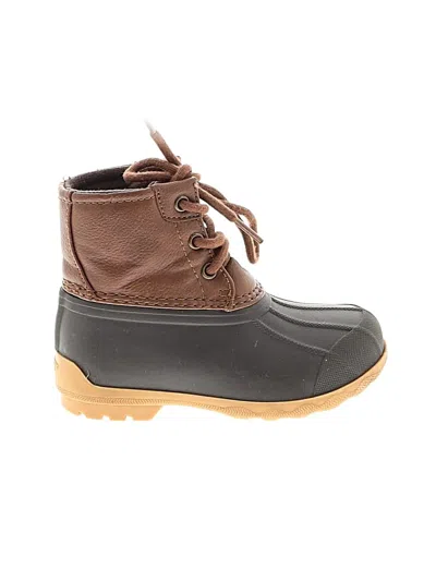 Pre-owned Sperry Top-sider® Kids' Boots Brown Shoes