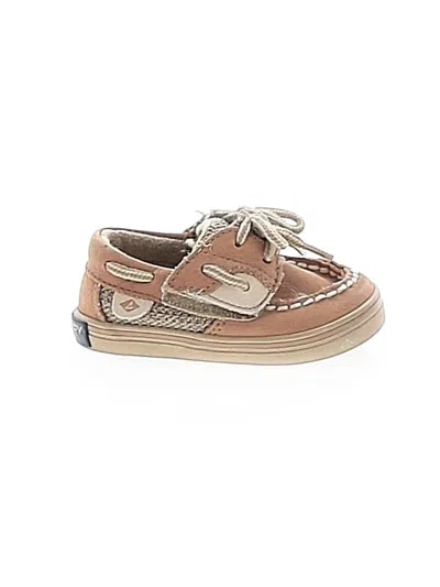 Pre-owned Sperry Top-sider® Kids' Dress Shoes In Brown
