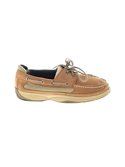 Pre-owned Sperry Top-sider® Kids' Dress Shoes In Brown