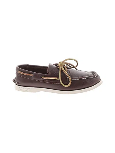 Pre-owned Sperry Top-sider® Kids' Dress Shoes In Brown