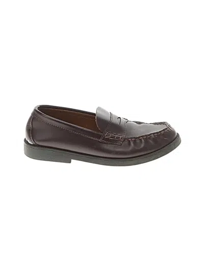 Pre-owned Sperry Top-sider® Kids' Dress Shoes In Burgundy
