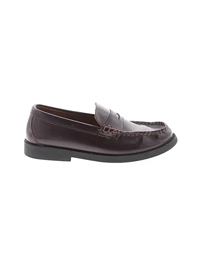 Pre-owned Sperry Top-sider® Kids' Dress Shoes In Burgundy