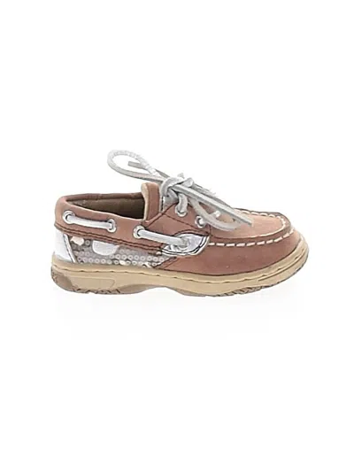 Pre-owned Sperry Top-sider® Kids' Dress Shoes In Tan