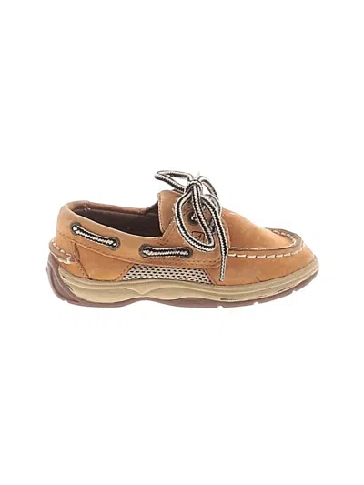 Pre-owned Sperry Top-sider® Kids' Dress Shoes In Tan