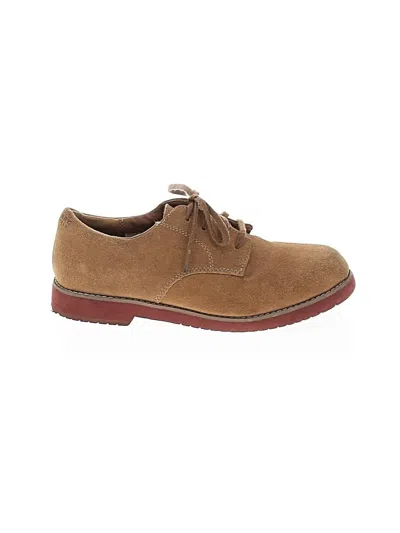 Pre-owned Sperry Top-sider® Kids' Dress Shoes In Tan