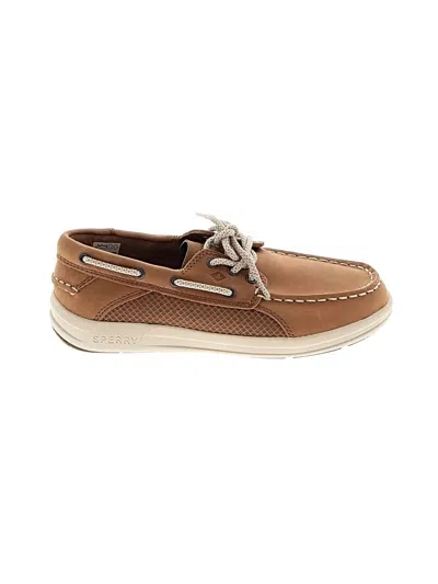 Pre-owned Sperry Top-sider® Kids' Dress Shoes In Tan