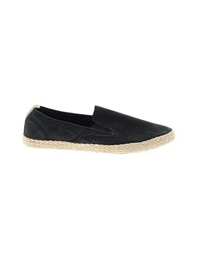 Pre-owned Sperry Top-sider® Flats Black Shoes