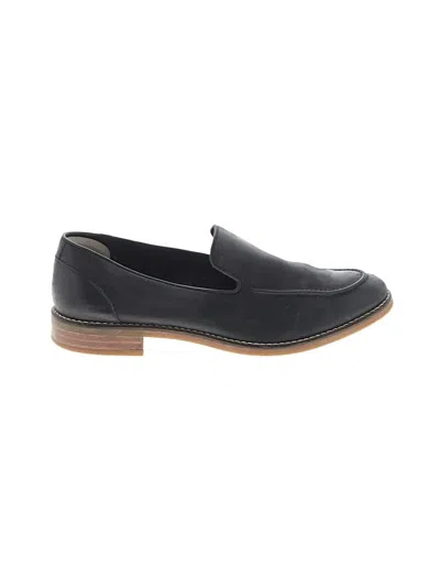 Pre-owned Sperry Top-sider® Flats Black Shoes