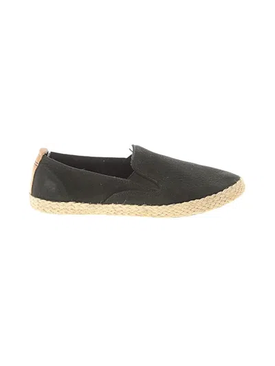Pre-owned Sperry Top-sider® Flats Black Shoes