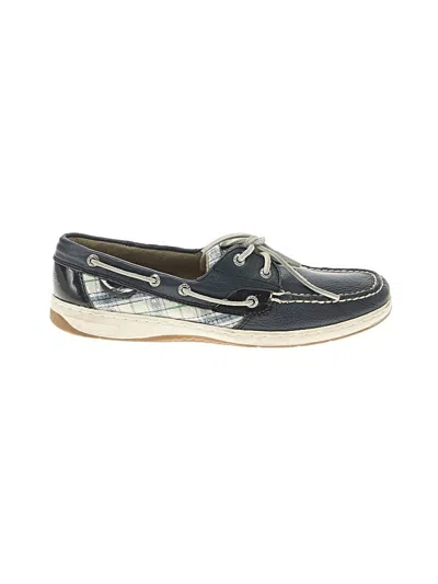Pre-owned Sperry Top-sider® Flats Blue Shoes