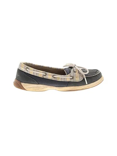 Pre-owned Sperry Top-sider® Flats Blue Shoes