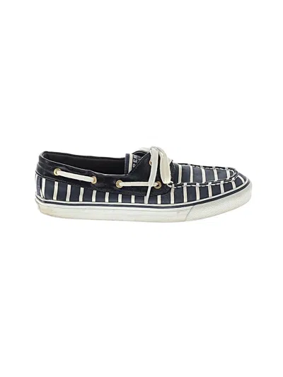 Pre-owned Sperry Top-sider® Flats Blue Shoes