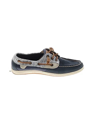 Pre-owned Sperry Top-sider® Flats Blue Shoes