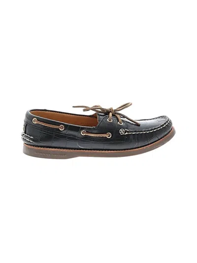 Pre-owned Sperry Top-sider® Flats Blue Shoes