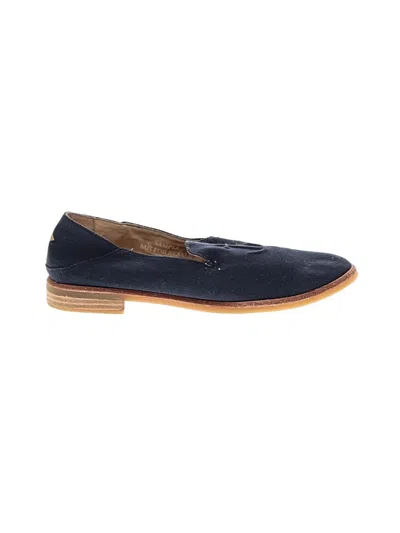 Pre-owned Sperry Top-sider® Flats Blue Shoes