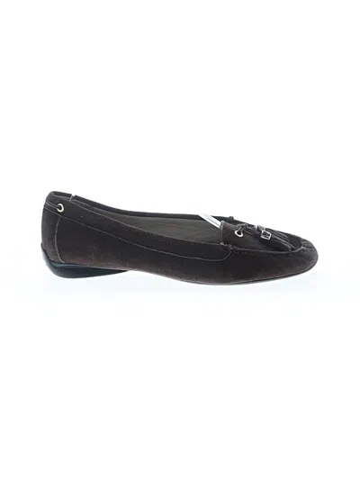Pre-owned Sperry Top-sider® Flats Brown Shoes