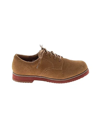 Pre-owned Sperry Top-sider® Flats Brown Shoes