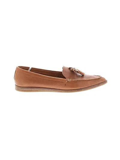 Pre-owned Sperry Top-sider® Flats Brown Shoes
