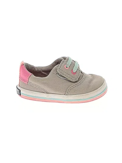 Pre-owned Sperry Top-sider® Kids' Flats Gray Shoes