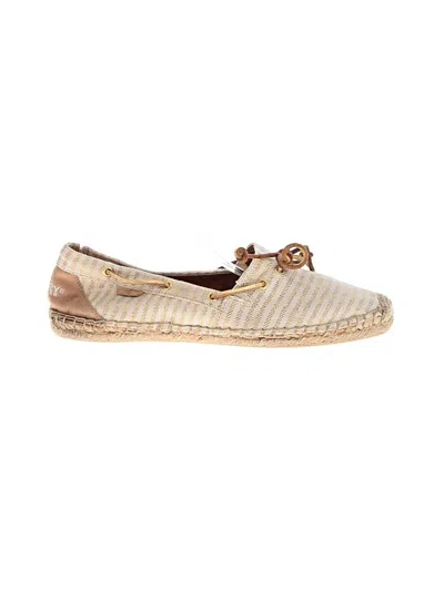 Pre-owned Sperry Top-sider® Flats Ivory Shoes In White