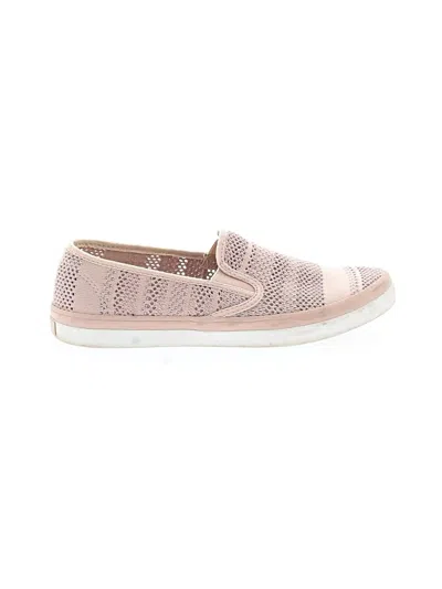 Pre-owned Sperry Top-sider® Flats Pink Shoes