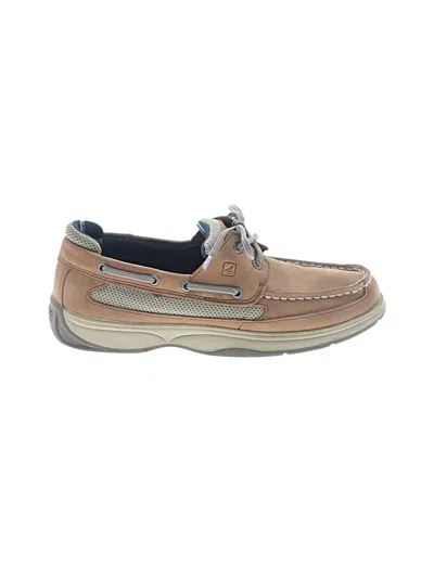 Pre-owned Sperry Top-sider® Flats Tan Shoes